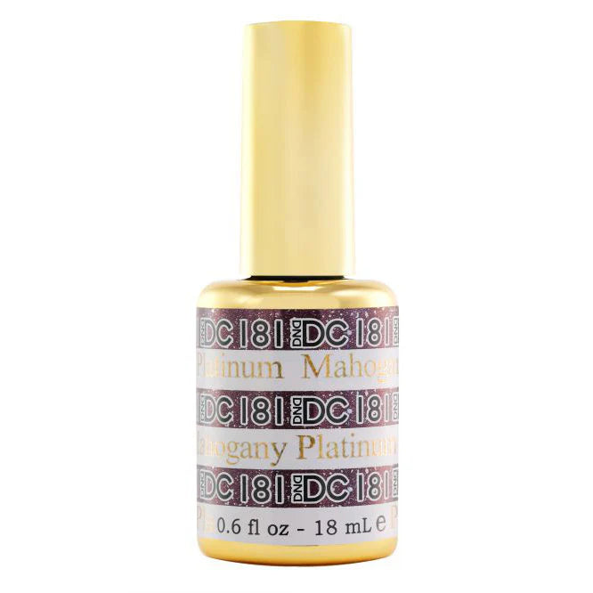 #181 - DND DC Gel UV/LED Soak Off - Caoba