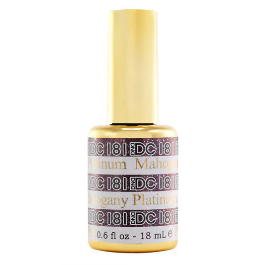 #181 - DND DC Gel UV/LED Soak Off - Caoba