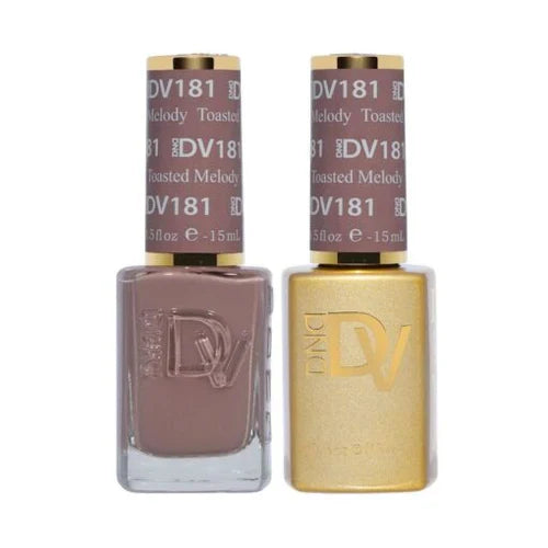 #181 - DND Diva Gel UV/LED Soak Off - Toasted Melody