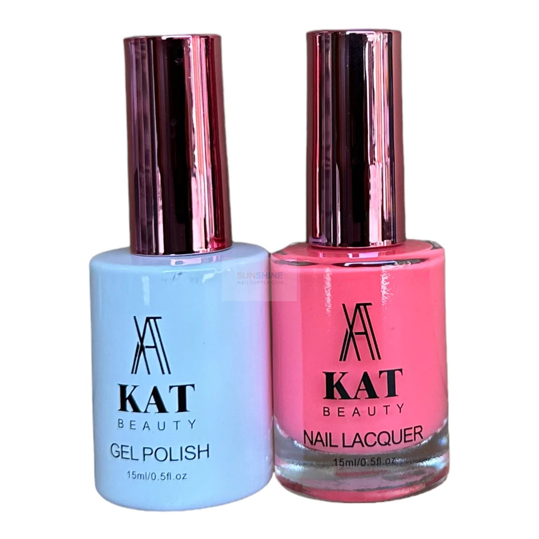 #181 - KAT UV/LED Soak Off Gel polish 3in1