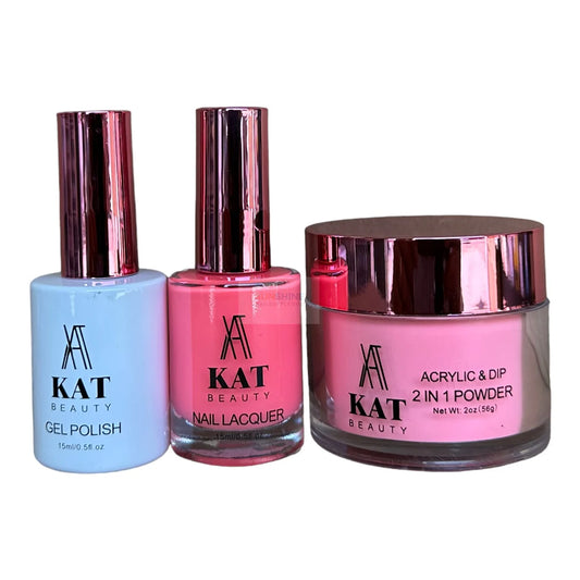 #181 - KAT UV/LED Soak Off Gel polish 3in1