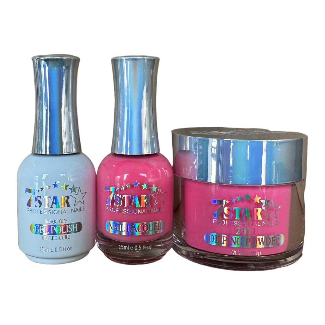 #182 - Esmalte en gel 3 en 1 con protección UV/LED de 7 Star