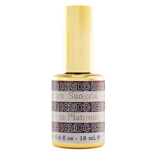 #182 - DND DC Gel UV/LED Soak Off - Sangría