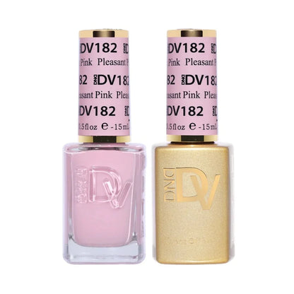 #182 - DND Diva Gel UV/LED Soak Off - Pleasant Pink