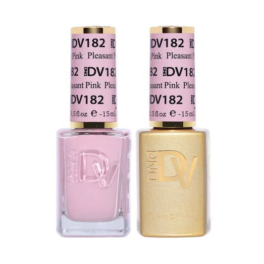 #182 - DND Diva Gel UV/LED Soak Off - Pleasant Pink