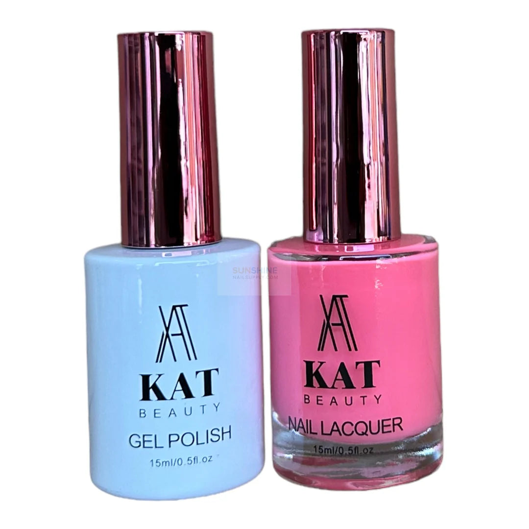 #182 - KAT UV/LED Soak Off Gel polish 3in1