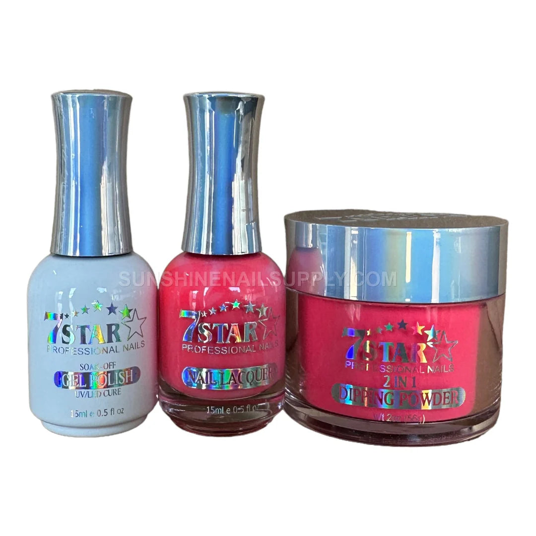 #183 - Esmalte en gel 3 en 1 con protección UV/LED de 7 Star