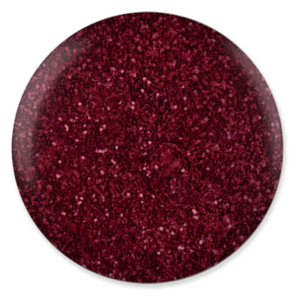 #183 - DND DC Gel UV/LED Soak Off - Borgoña