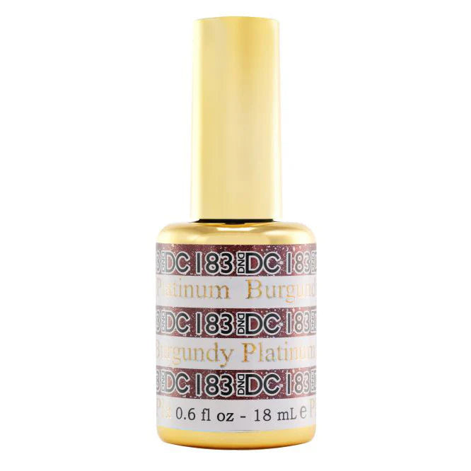 #183 - DND DC Gel UV/LED Soak Off - Borgoña