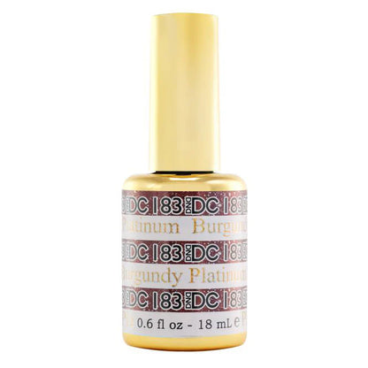 #183 - DND DC Gel UV/LED Soak Off - Borgoña