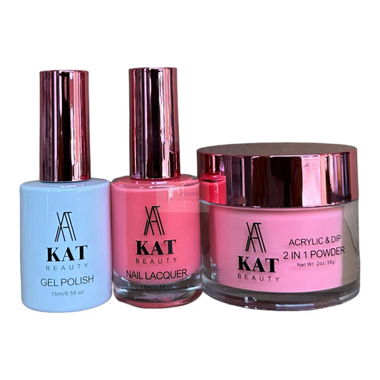 #183 - KAT UV/LED Soak Off Gel polish 3in1