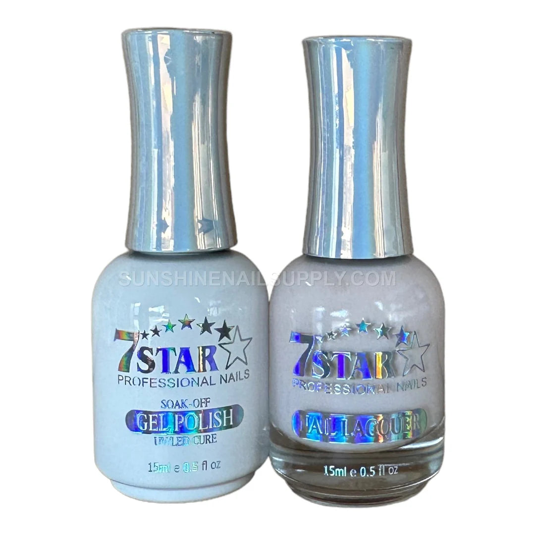 #184 - Esmalte en gel 3 en 1 con protección UV/LED de 7 Star