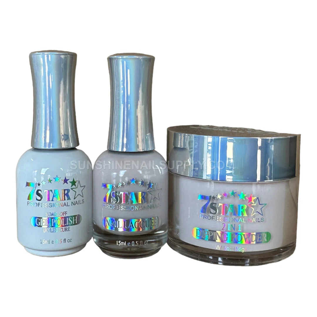 #184 - Esmalte en gel 3 en 1 con protección UV/LED de 7 Star