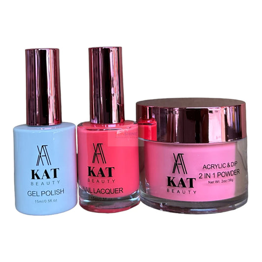 #184 - KAT UV/LED Soak Off Gel polish 3in1