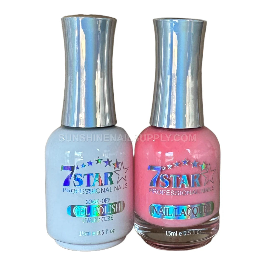 #185 - Esmalte en gel 3 en 1 con protección UV/LED de 7 Star
