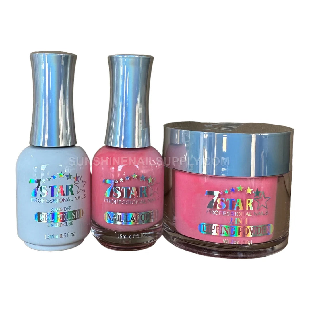 #185 - Esmalte en gel 3 en 1 con protección UV/LED de 7 Star