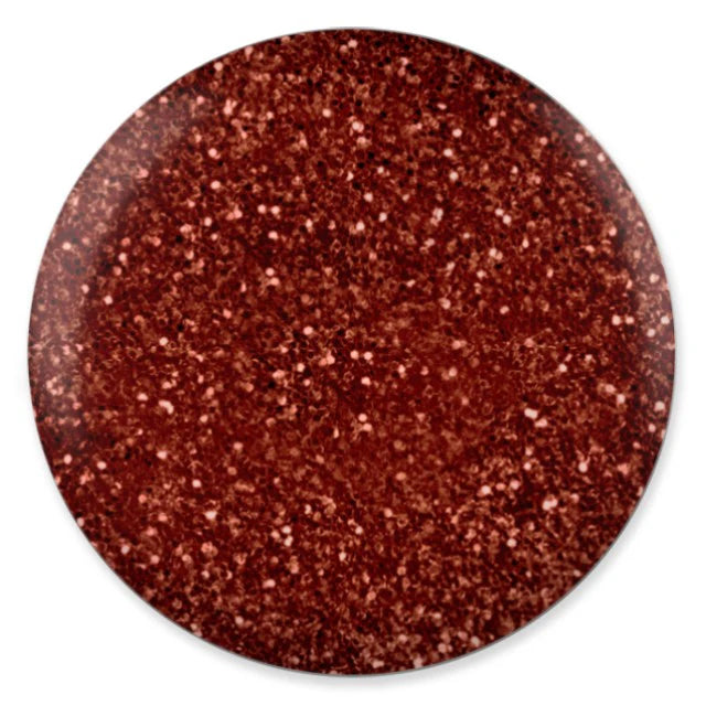 #185 - DND DC Gel UV/LED Soak Off - Carmesí