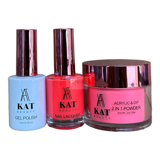 #185 - KAT UV/LED Soak Off Gel polish 3in1
