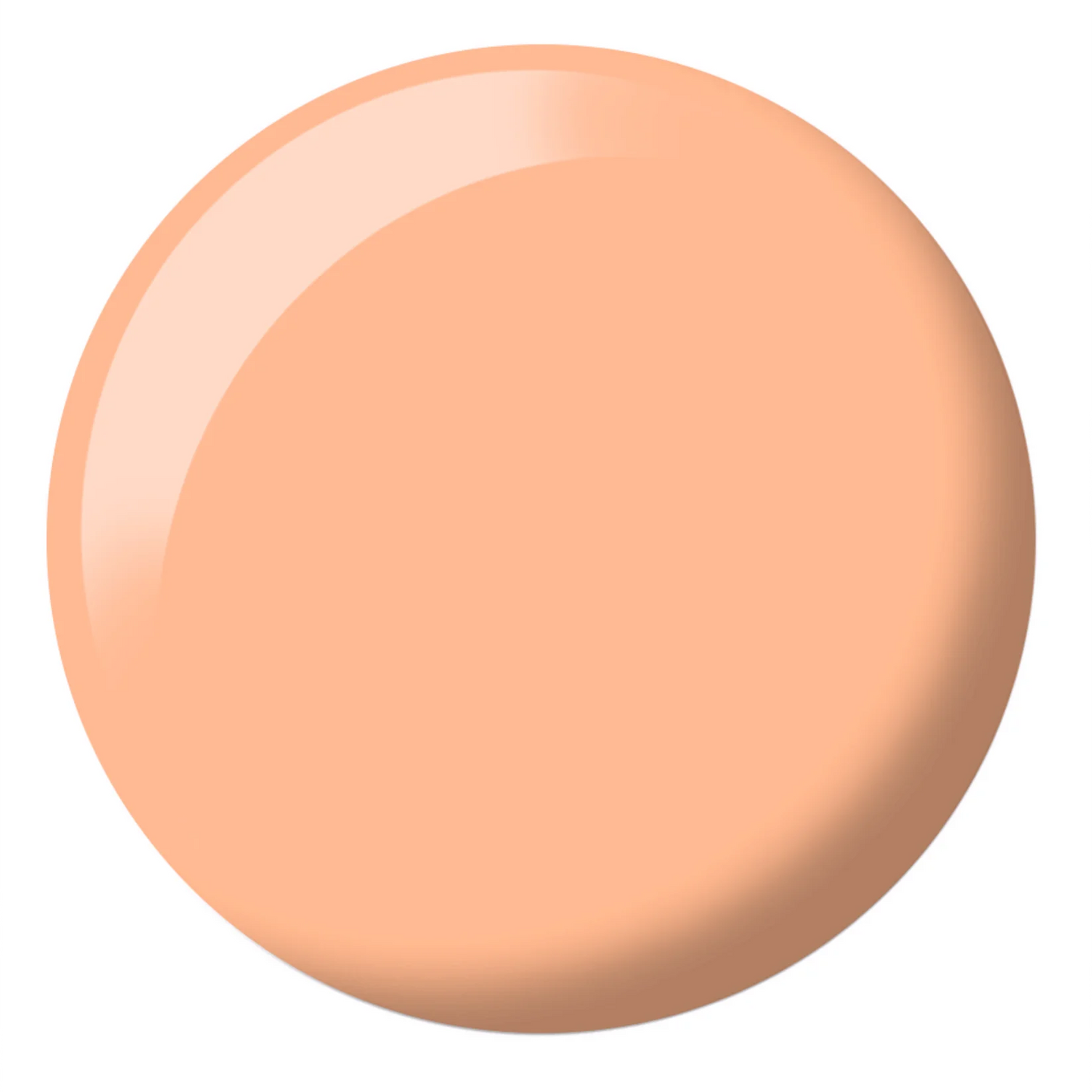 #185 - DND Diva Gel UV/LED Soak Off - Peach cobbler