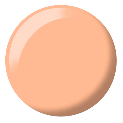 #185 - DND Diva Gel UV/LED Soak Off - Peach cobbler