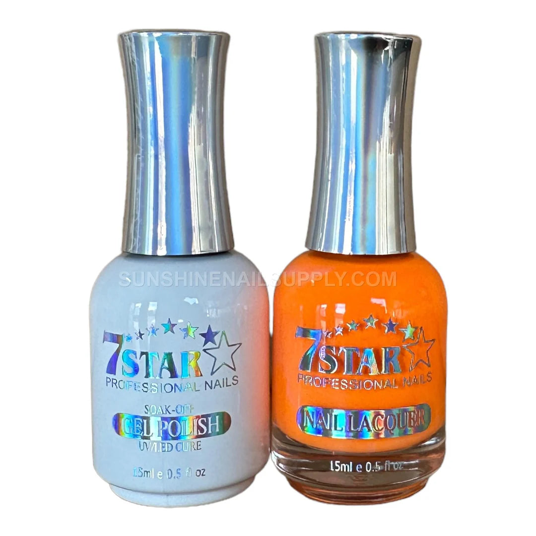#186 - Esmalte en gel 3 en 1 con protección UV/LED de 7 Star