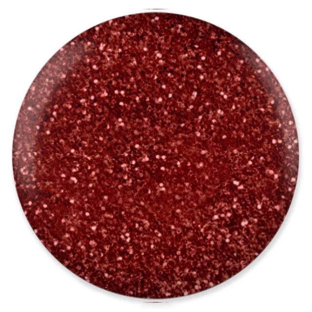 #186 - DND DC Gel UV/LED Soak Off - Carmín