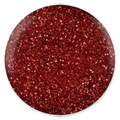 #186 - DND DC Gel UV/LED Soak Off - Carmín