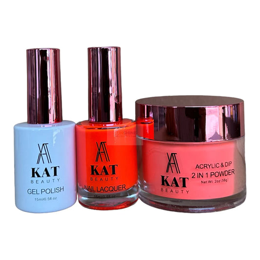 #186 - KAT UV/LED Soak Off Gel polish 3in1