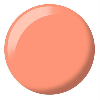 #186 - DND Diva Gel UV/LED Soak Off - Peach Mimosa