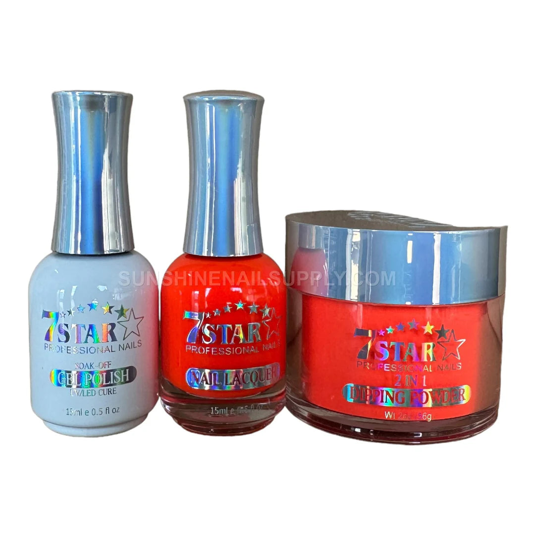 #187 - Esmalte en gel 3 en 1 con protección UV/LED de 7 Star