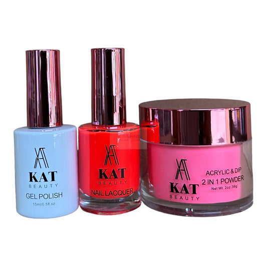 #187 - KAT UV/LED Soak Off Gel polish 3in1