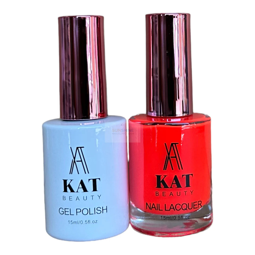 #187 - Esmalte en gel UV/LED Soak Off 3 en 1 de KAT
