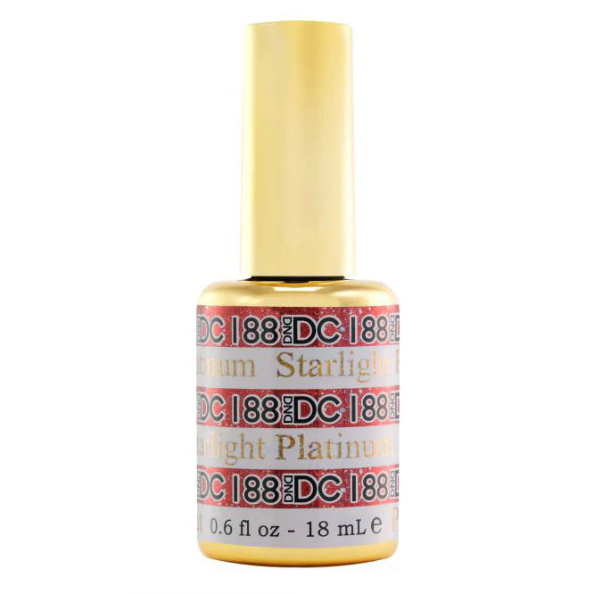 #188 - DND DC Gel UV/LED Soak Off - Starlight