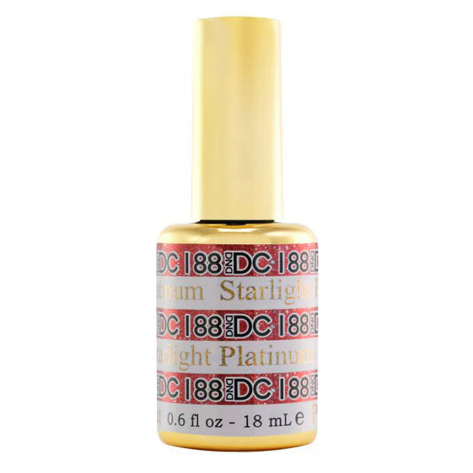 #188 - DND DC Gel UV/LED Soak Off - Starlight