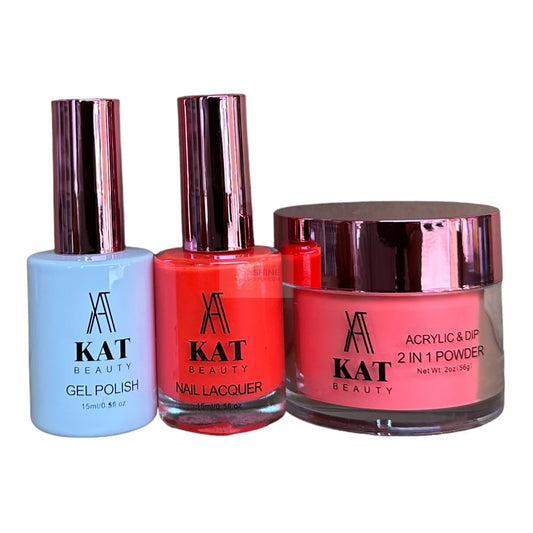 #188 - KAT UV/LED Soak Off Gel polish 3in1