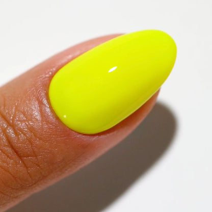 #188 - DND Diva Gel UV/LED Soak Off - Highlighter Yellow