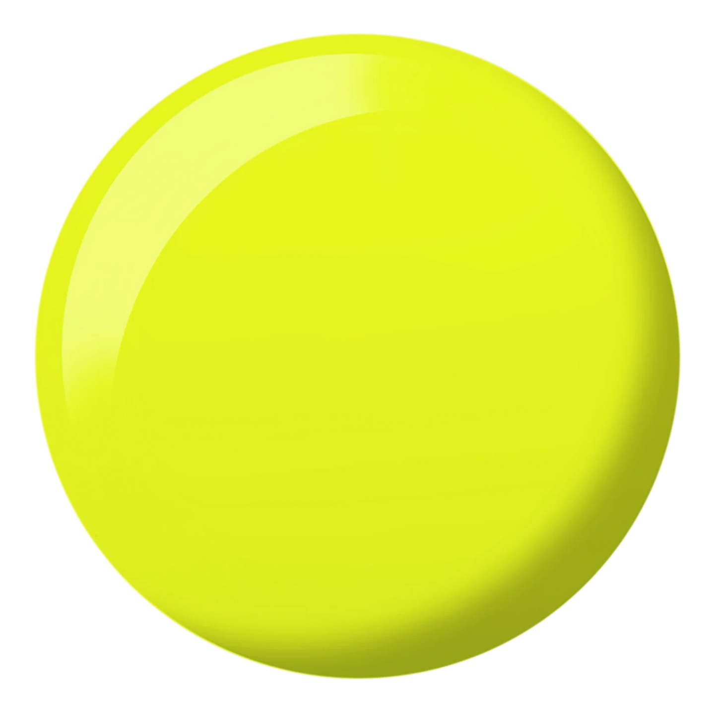 #188 - DND Diva Gel UV/LED Soak Off - Highlighter Yellow
