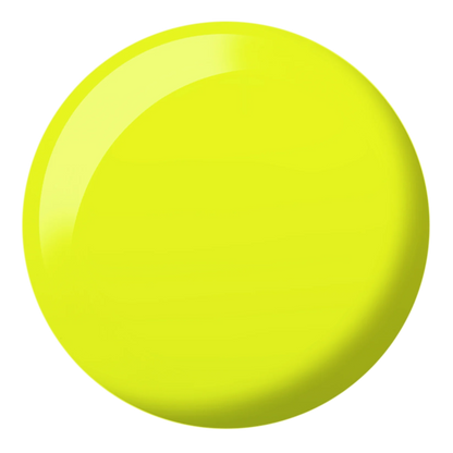#188 - DND Diva Gel UV/LED Soak Off - Highlighter Yellow
