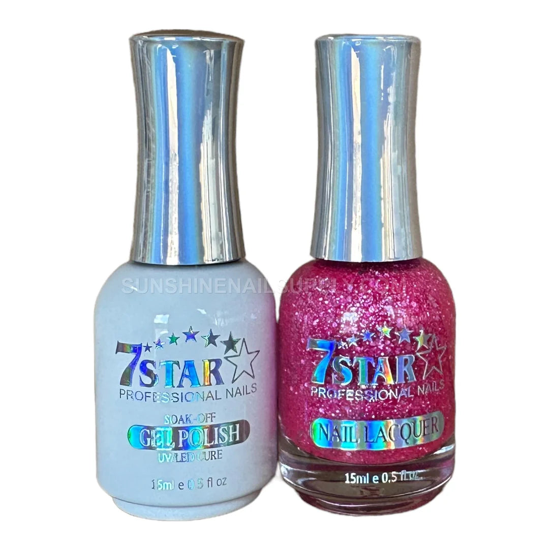 #189 - Esmalte en gel 3 en 1 con protección UV/LED de 7 Star