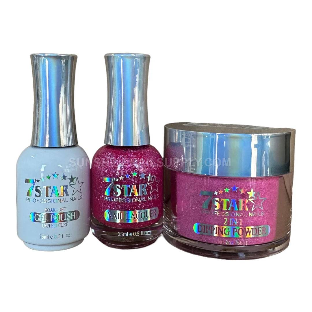 #189 - Esmalte en gel 3 en 1 con protección UV/LED de 7 Star