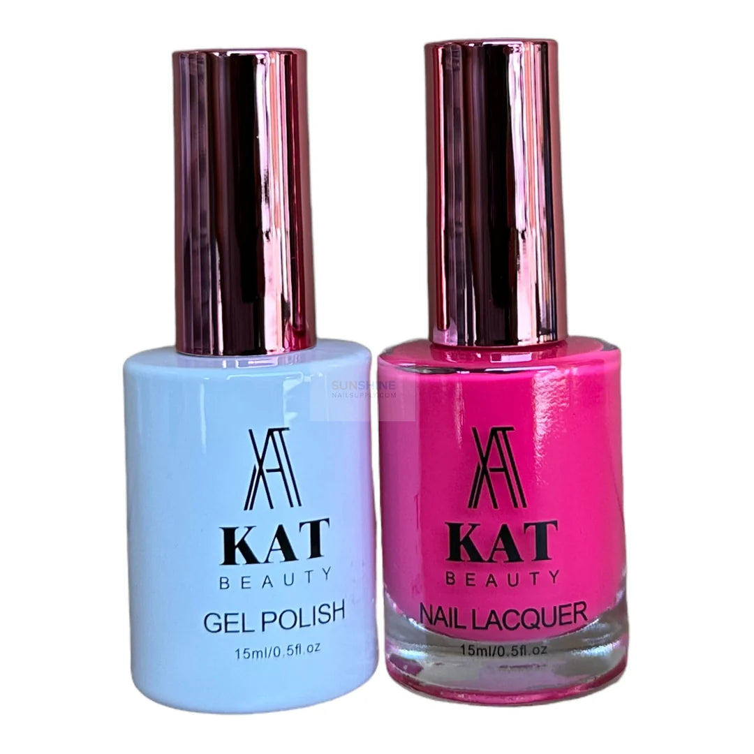 #189 - Esmalte en gel UV/LED Soak Off 3 en 1 de KAT