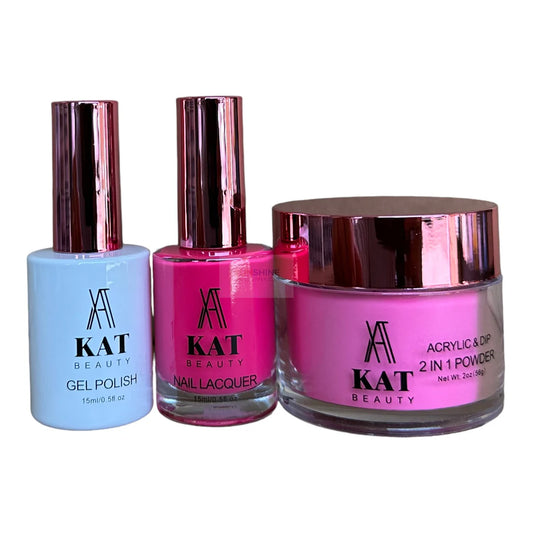 #189 - KAT UV/LED Soak Off Gel polish 3in1