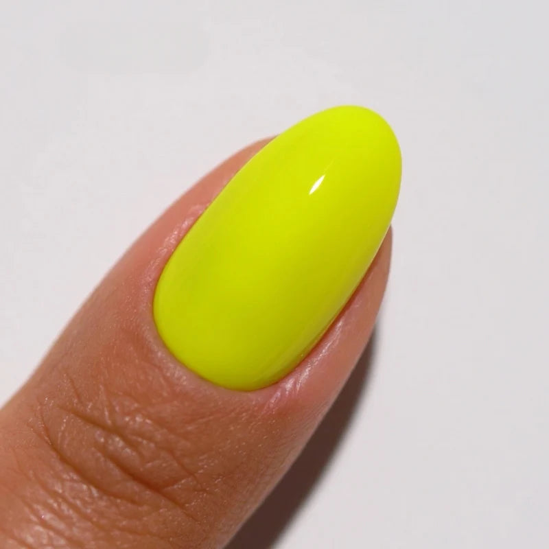 #189 - DND Diva Gel UV/LED Soak Off - Tennis Ball