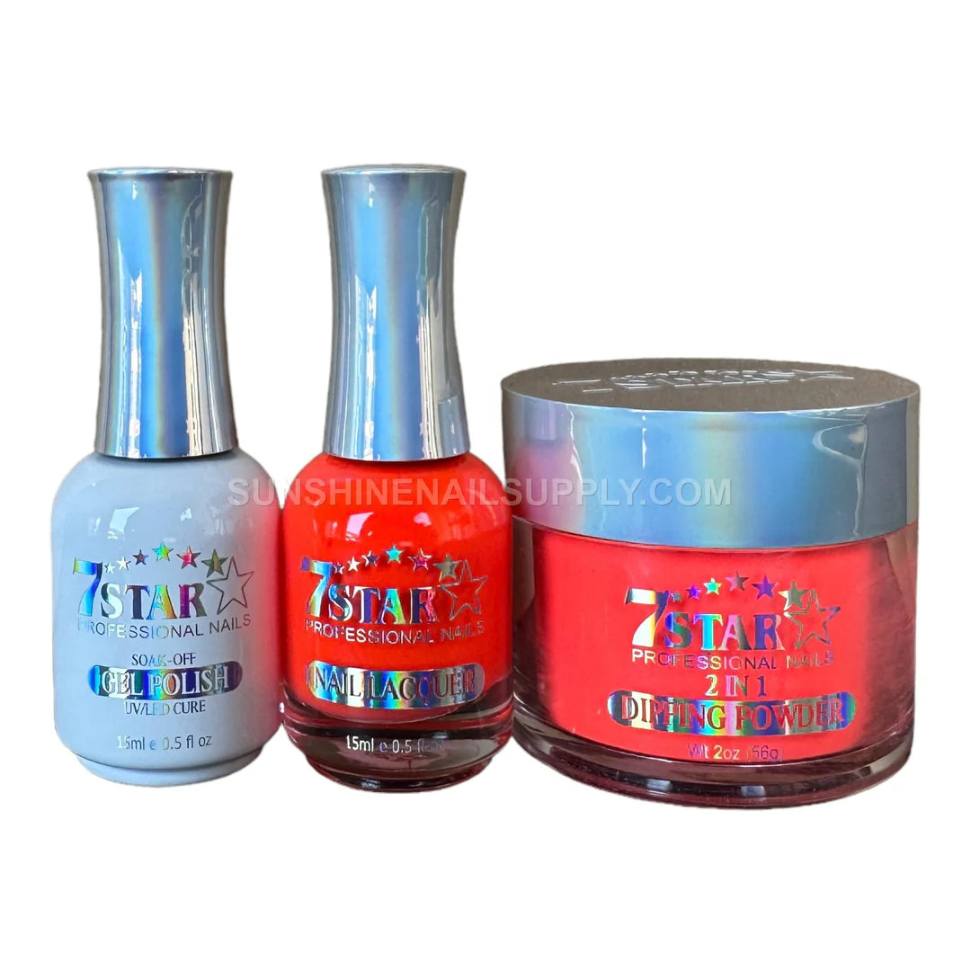 #19 - Esmalte en gel 3 en 1 con protección UV/LED de 7 Star