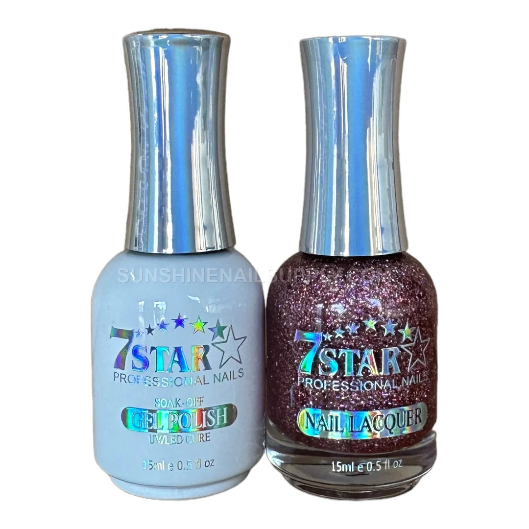 #190 - Esmalte en gel 3 en 1 con protección UV/LED de 7 Star