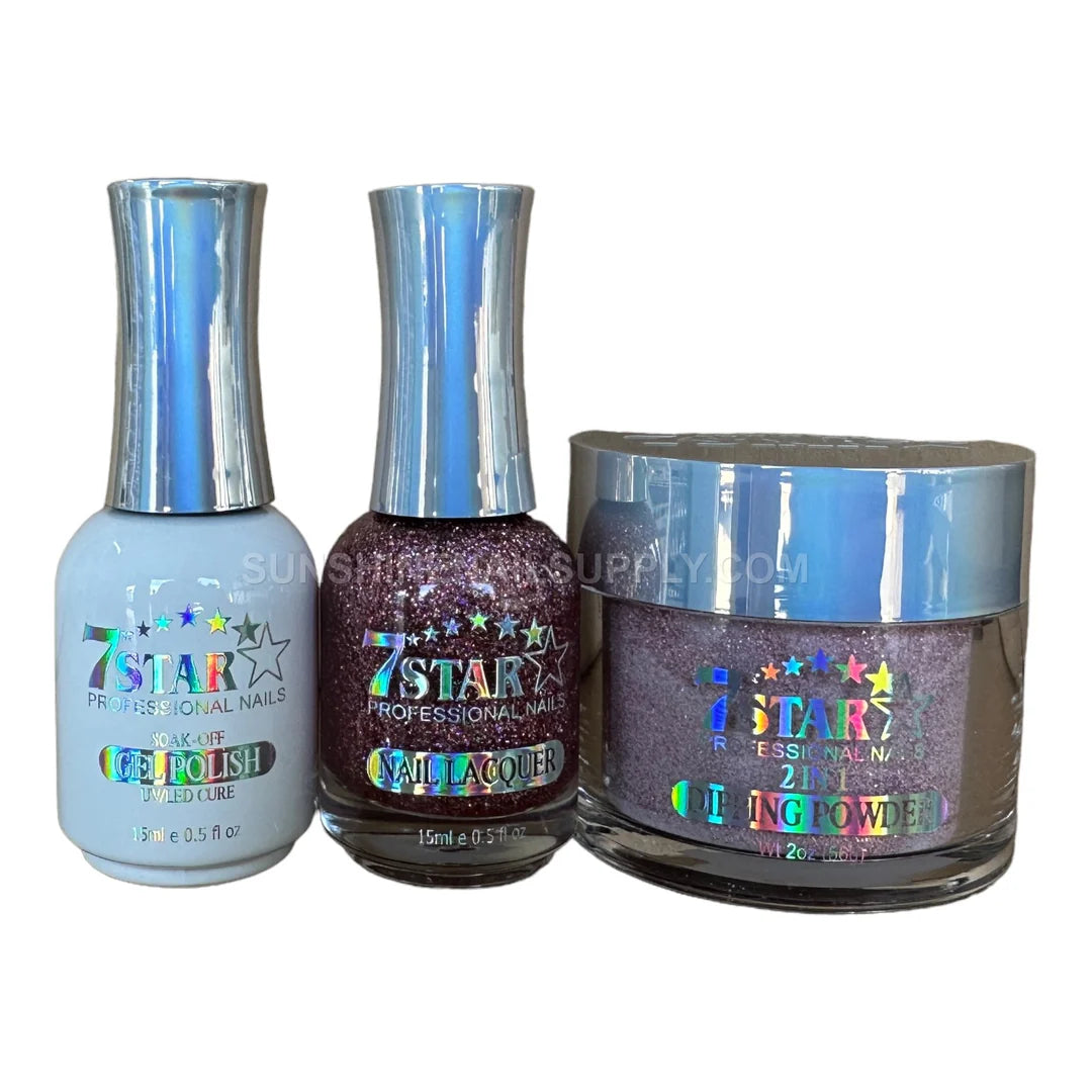#190 - Esmalte en gel 3 en 1 con protección UV/LED de 7 Star