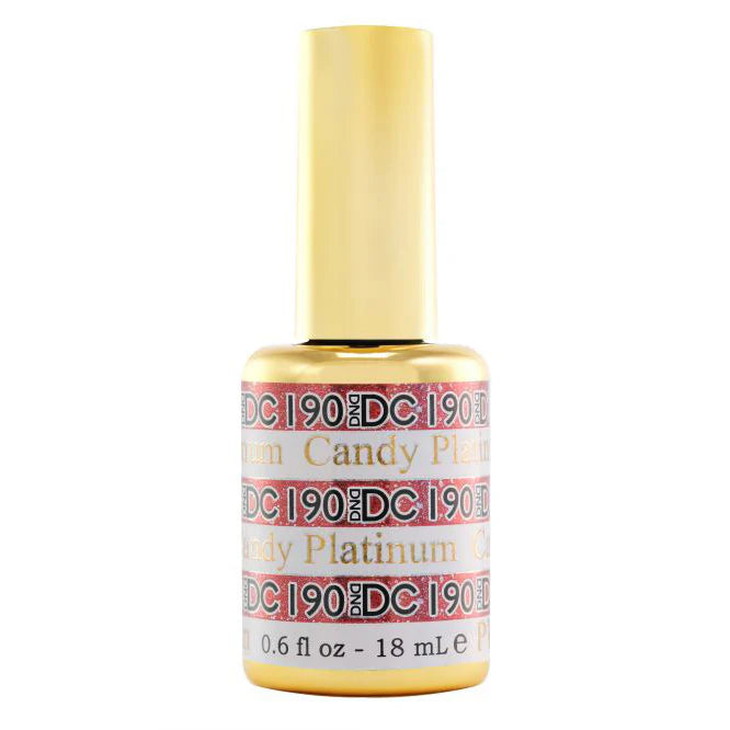 #190 - DND DC Gel UV/LED Soak Off - Caramelo
