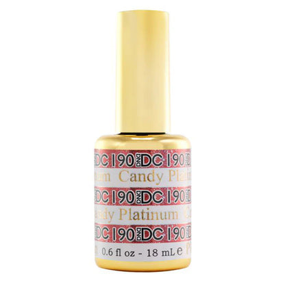 #190 - DND DC Gel UV/LED Soak Off - Caramelo