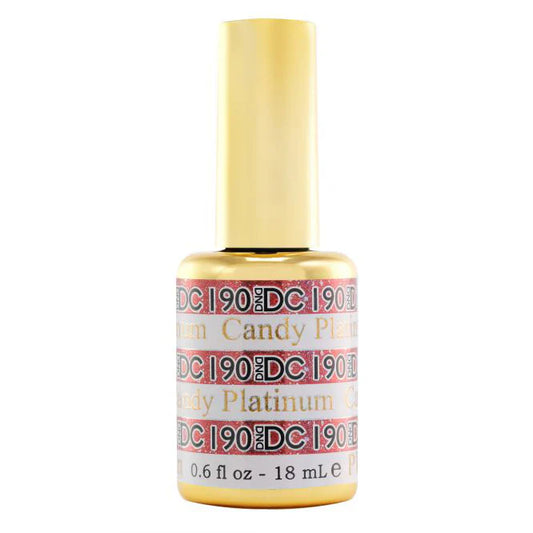 #190 - DND DC Gel UV/LED Soak Off - Caramelo