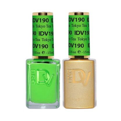 #190 - DND Diva Gel UV/LED Soak Off - Tokyo Tea